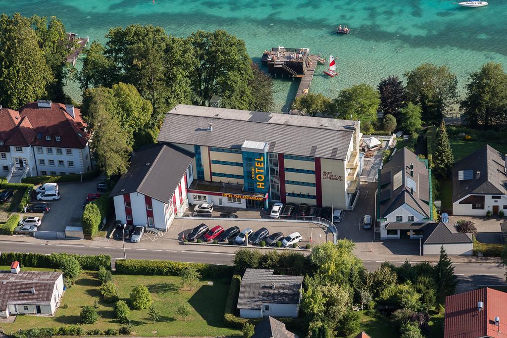 Hotel Attersee Seewalchen Kültér fotó