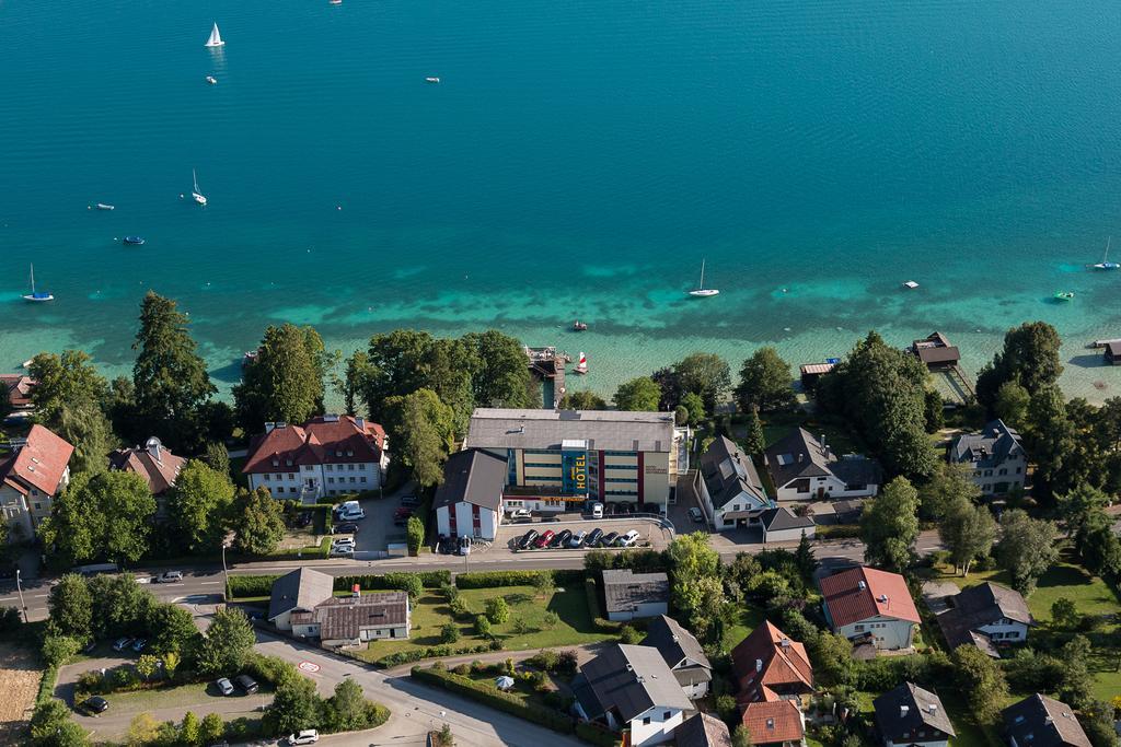 Hotel Attersee Seewalchen Kültér fotó