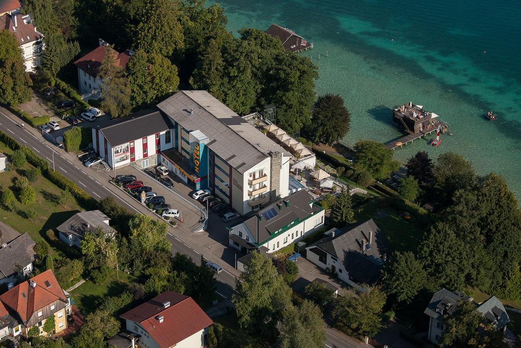 Hotel Attersee Seewalchen Kültér fotó